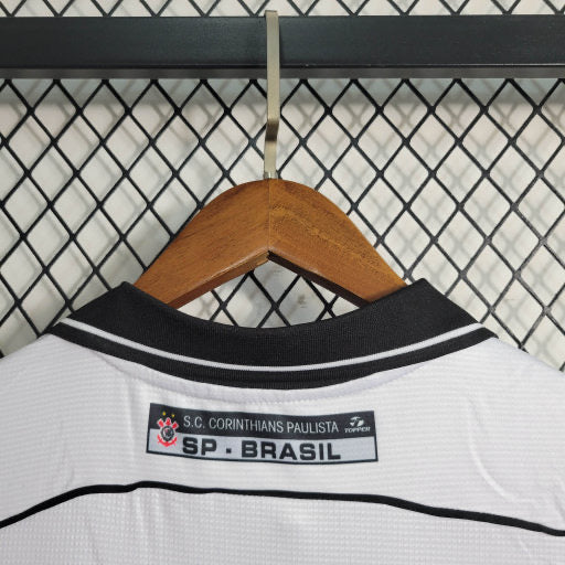 Camisa Corinthians Home 1999 - Versão Retro