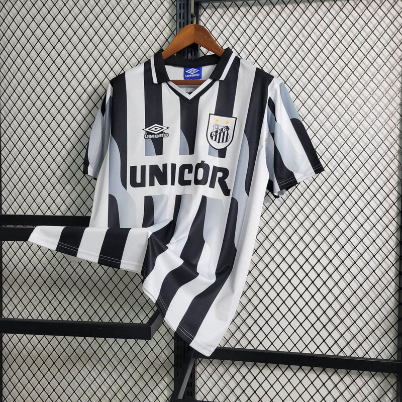 Camisa Santos Reserva 1998 - Versão Retro