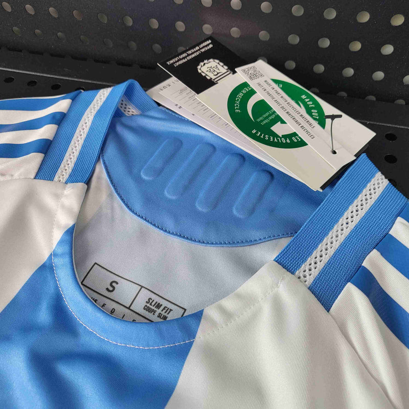 Camisa Argentina Titular 24/25 - Adidas Jogador Masculina - Lançamento