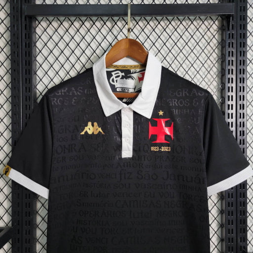 Camisa Vasco Da Gama III 100 anos 23/24 - Kappa Torcedor Masculina
