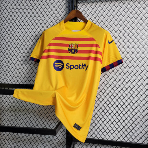 Camisa Barcelona Away III 23/24 - Nike Torcedor Masculina