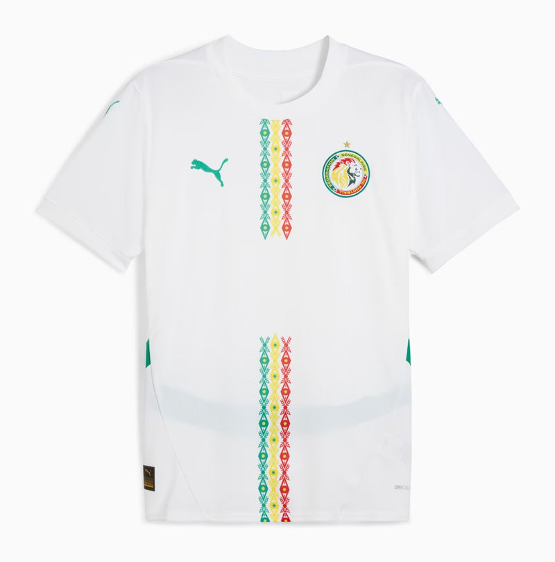 Camisa Senegal Titular 24/25 - Torcedor Masculina - Lançamento
