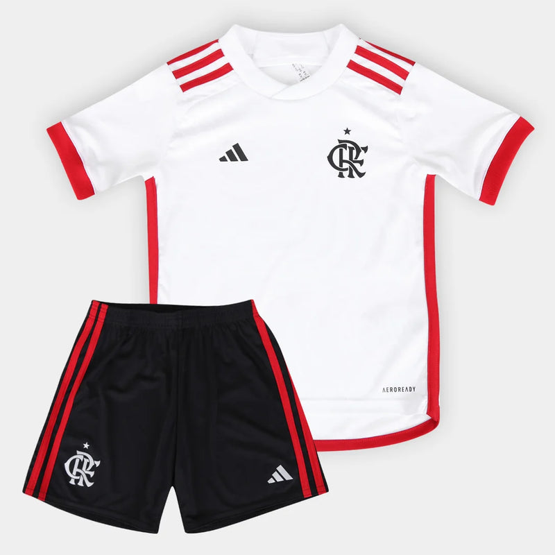 Kit Infantil Flamengo Reserva 24/25