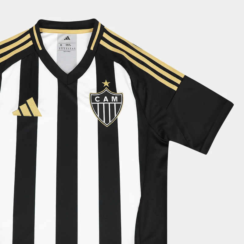 Camisa Atlético Mineiro Titular 25/26 - Torcedor Masculina - Lançamento