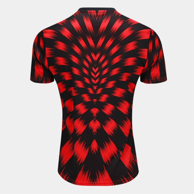 Camisa Flamengo Pré-Jogo 25/26 - Torcedor Masculina - Lançamento