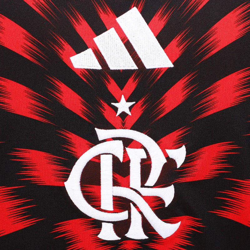 Camisa Flamengo Pré-Jogo 25/26 - Torcedor Masculina - Lançamento