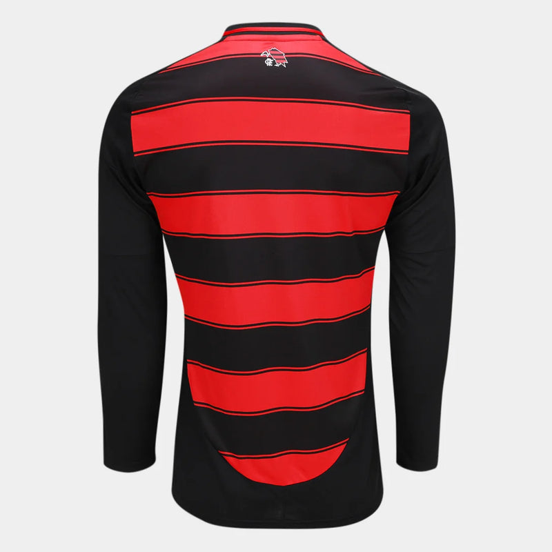 Camisa Flamengo Titular 25/26 Manga Longa - Torcedor Masculina - Lançamento