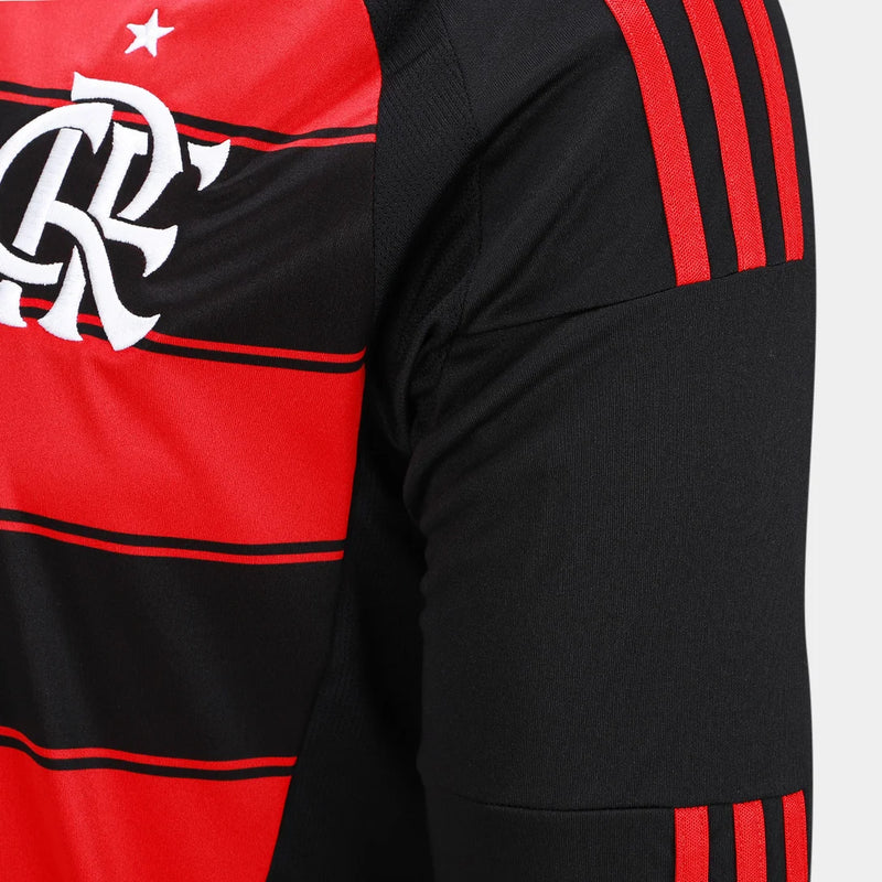 Camisa Flamengo Titular 25/26 Manga Longa - Torcedor Masculina - Lançamento