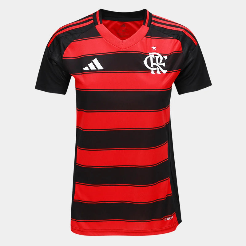 Camisa Flamengo Titular 25/26 - Versão Feminina