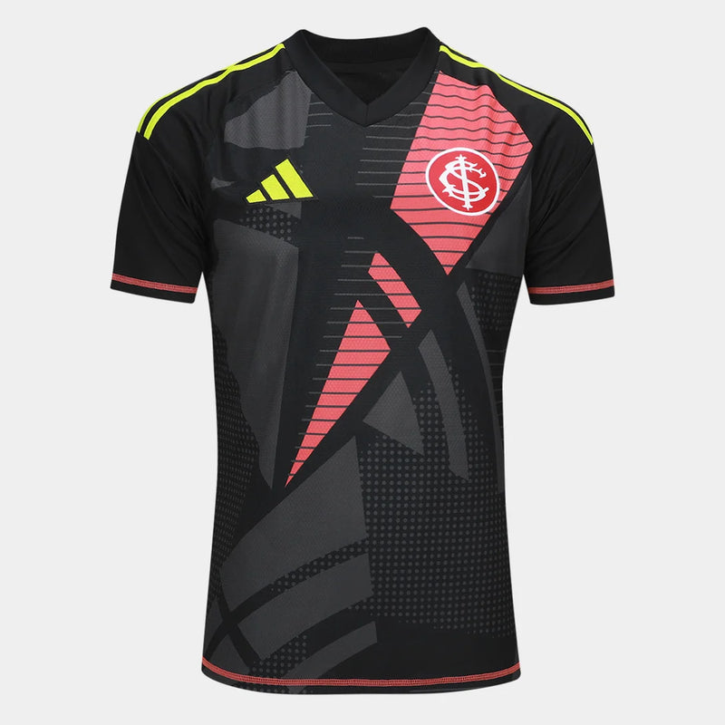 Camisa Internacional Goleiro 25/26 - Torcedor Masculina - Lançamento