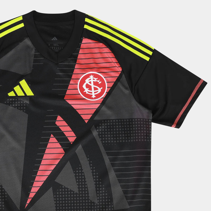 Camisa Internacional Goleiro 25/26 - Torcedor Masculina - Lançamento