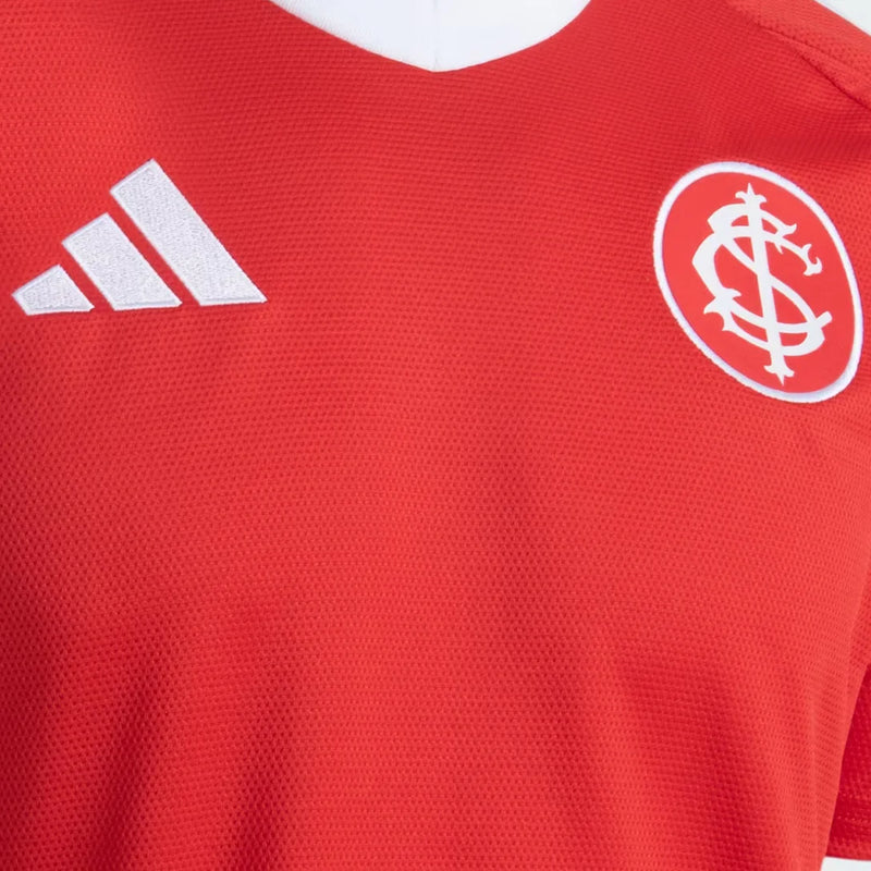Camisa Internacional Titular 25/26 Manga Longa - Versão Torcedor