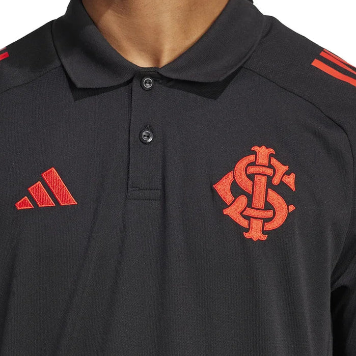 Camisa Internacional Polo de Viagem 25/26 - Torcedor Masculina - Lançamento
