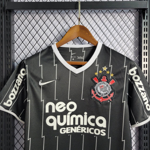 Camisa Corinthians Away 11/12 - Nike Versão Retro