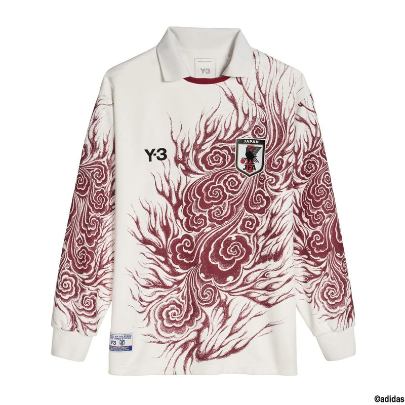 Camisa Japão Y-3 Lifestyle 24/25 - Versão Torcedor - Lançamento