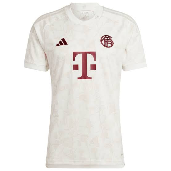 Camisa Bayern De Munique Away III 23/24 - Adidas Torcedor Masculina - Lançamento