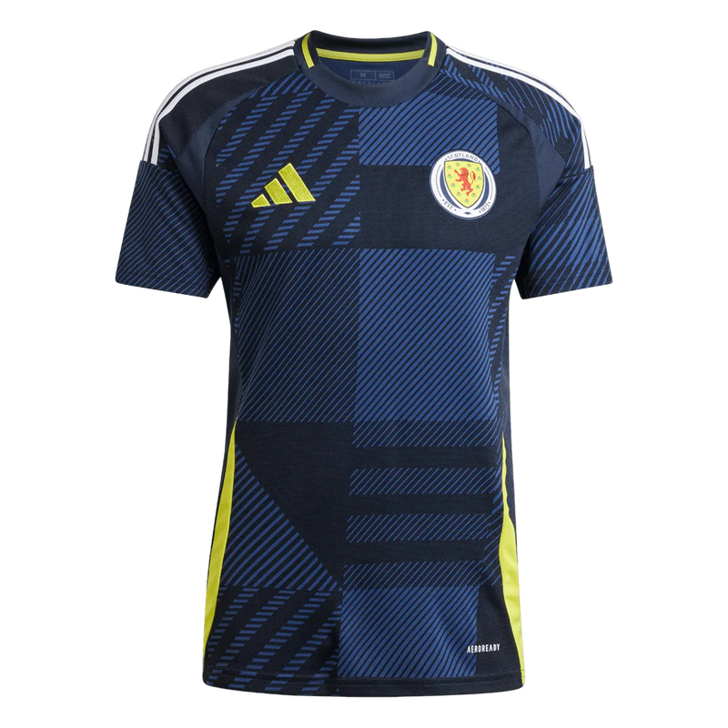 Camisa Escócia Titular 24/25 - Versão Torcedor - Lançamento