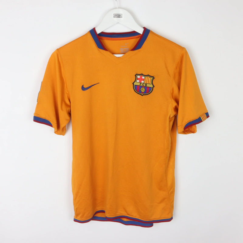 Camisa Barcelona Reserva 06/07 - Versão Retro