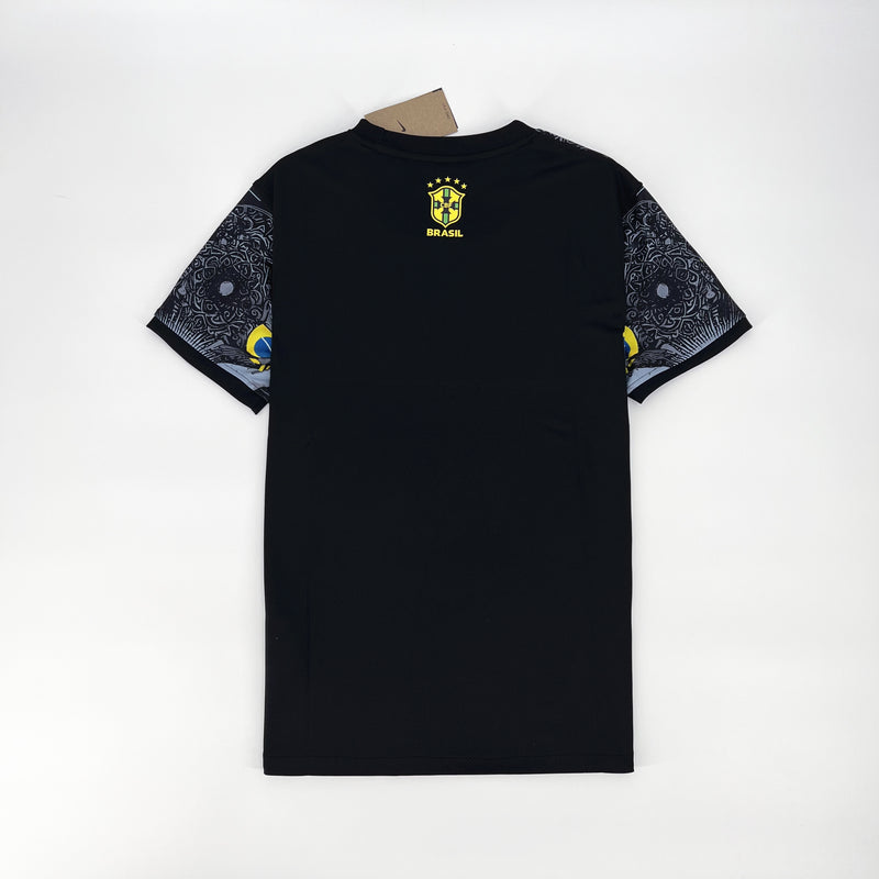 Camisa Brasil Cristo Redentor - Torcedor Masculina