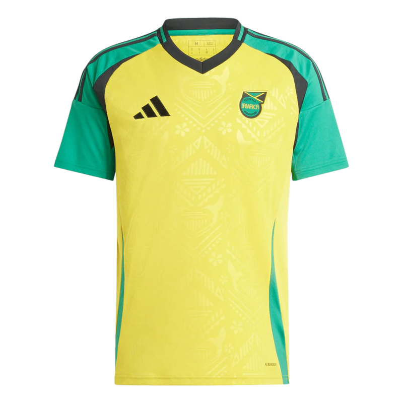 Camisa Jamaica Titular 24/25 - Versão Torcedor - Lançamento