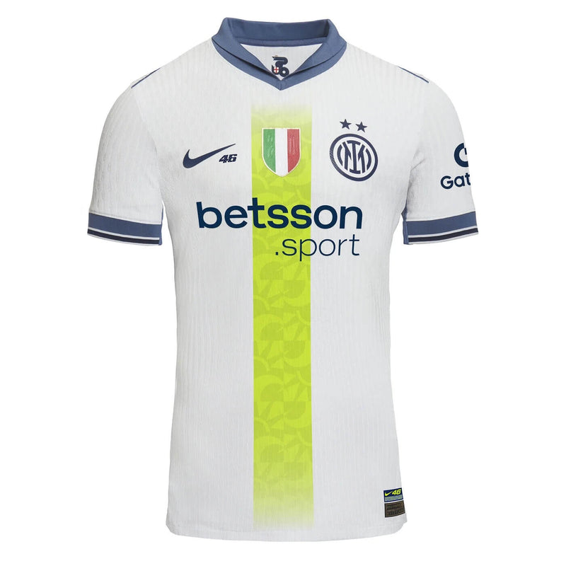 Camisa Inter de Milão 46 anos Valentino Rossi - Versão Jogador - Lançamento