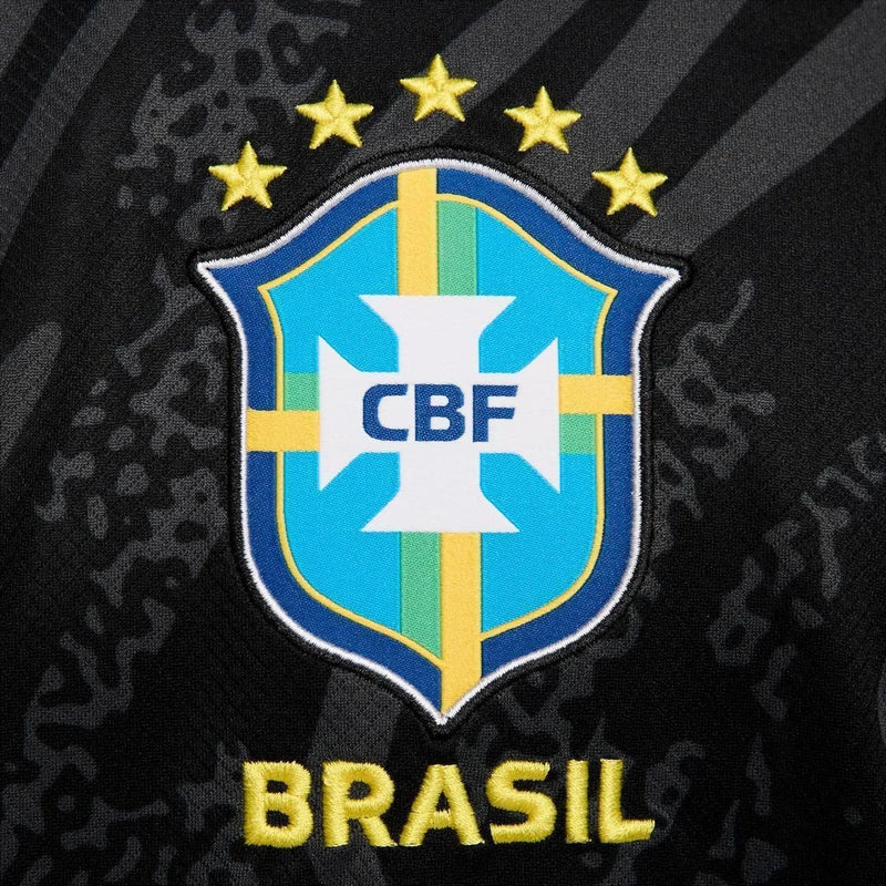 Camisa Brasil Goleiro 24/25 - Versão Torcedor - Lançamento