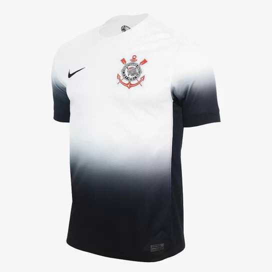 Camisa Corinthians Titular 24/25 - Nike Torcedor Masculina - Lançamento