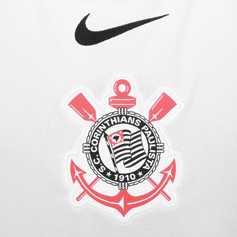 Camisa Corinthians Titular 25/26 - Torcedor Masculina - Lançamento