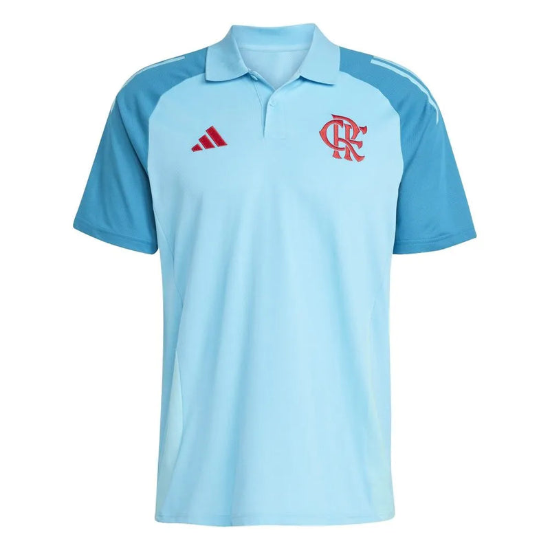 Camisa Flamengo Polo de Viagem 2025 - Torcedor Masculina - Lançamento