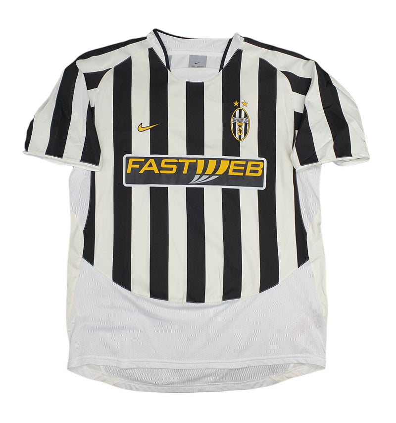 Camisa Juventus Titular 03/04 - Versão Retro