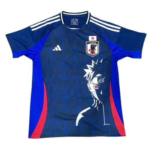 Camisa Japão "Edição Uzumaki Naruto"- Torcedor Masculina - Lançamento