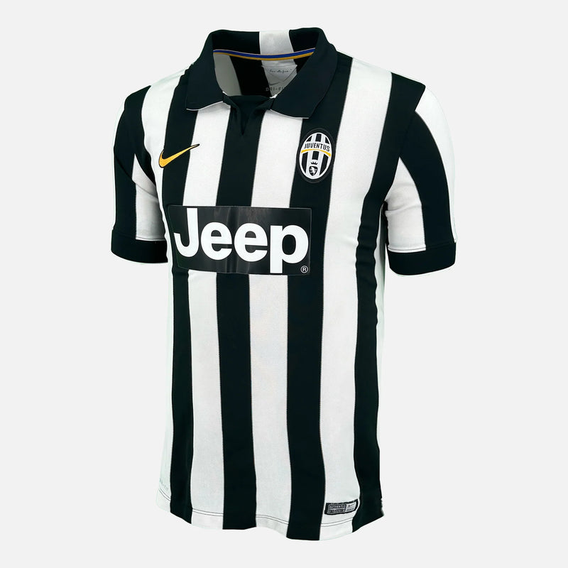 Camisa Juventus Titular 14/15 - Versão Retro