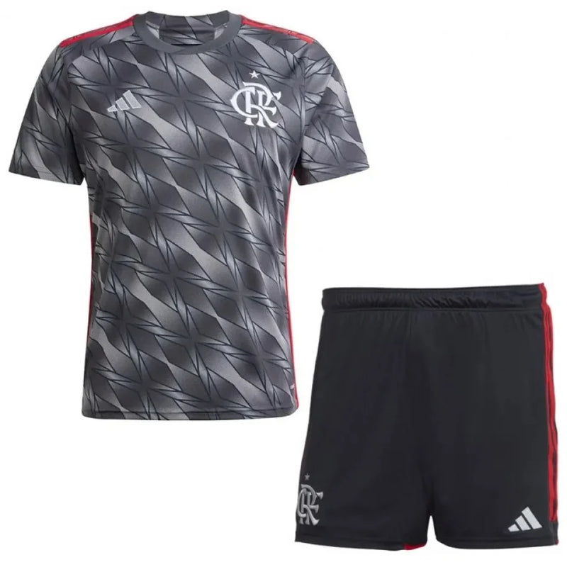Kit Infantil Flamengo III 24/25