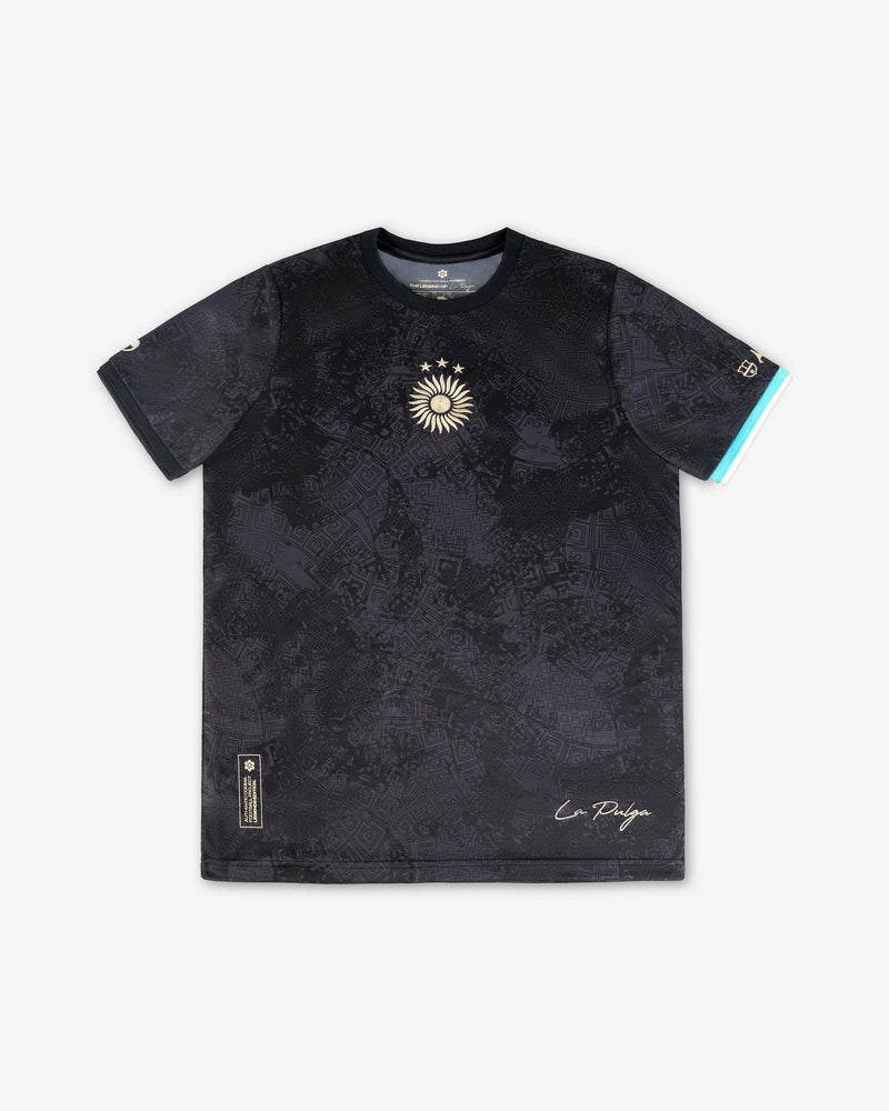 Camisa Argentina "La Pulga" - Torcedor Masculina - Lançamento