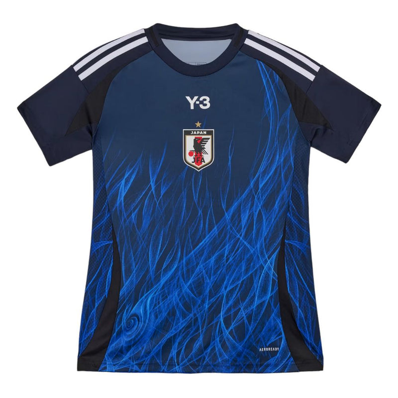 Camisa Japão Y-3 Titular 24/25 - Versão Torcedor - Lançamento
