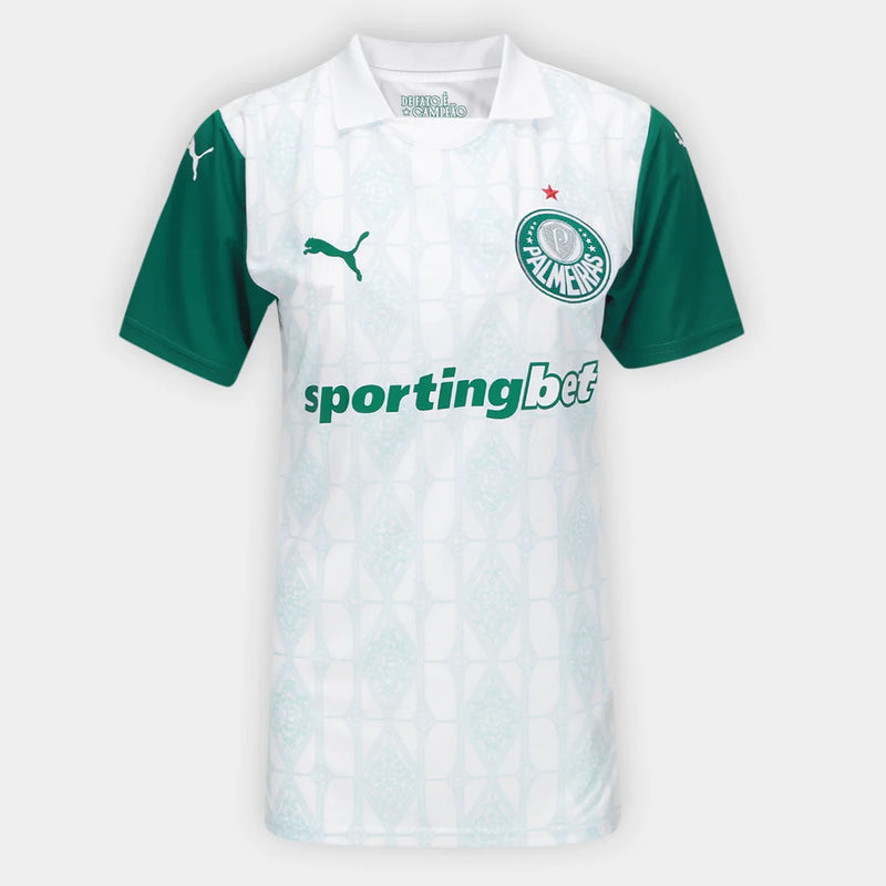Camisa Palmeiras Reserva 25/26 - Versão Feminina