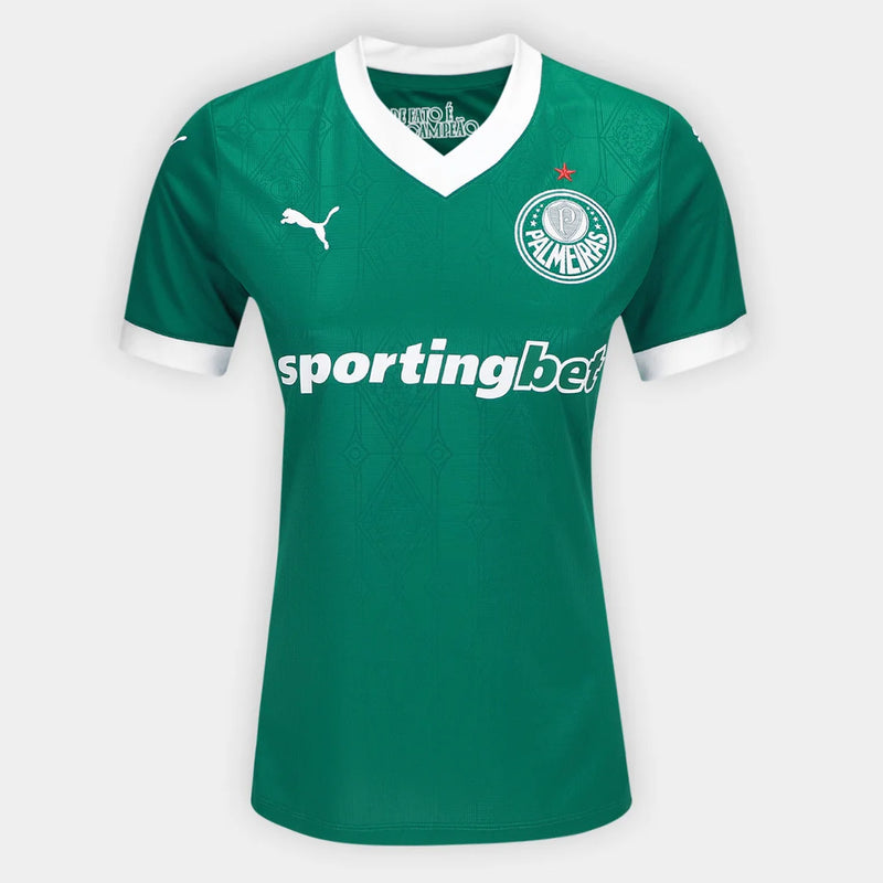 Camisa Palmeiras Titular 25/26 - Versão Feminina