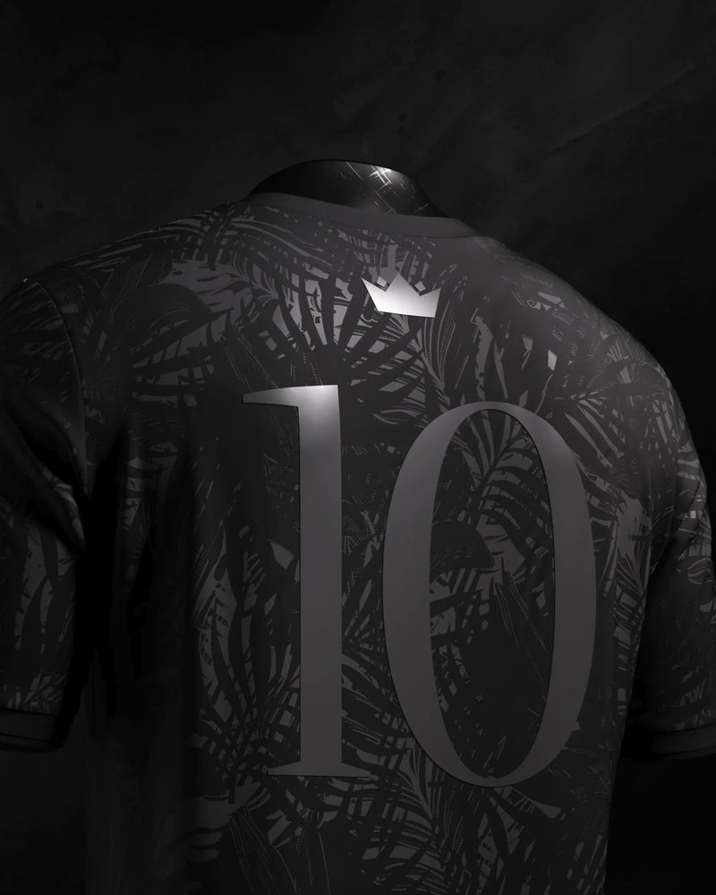 Camisa Brasil "The Prince" Blackout - Torcedor Masculina - Lançamento