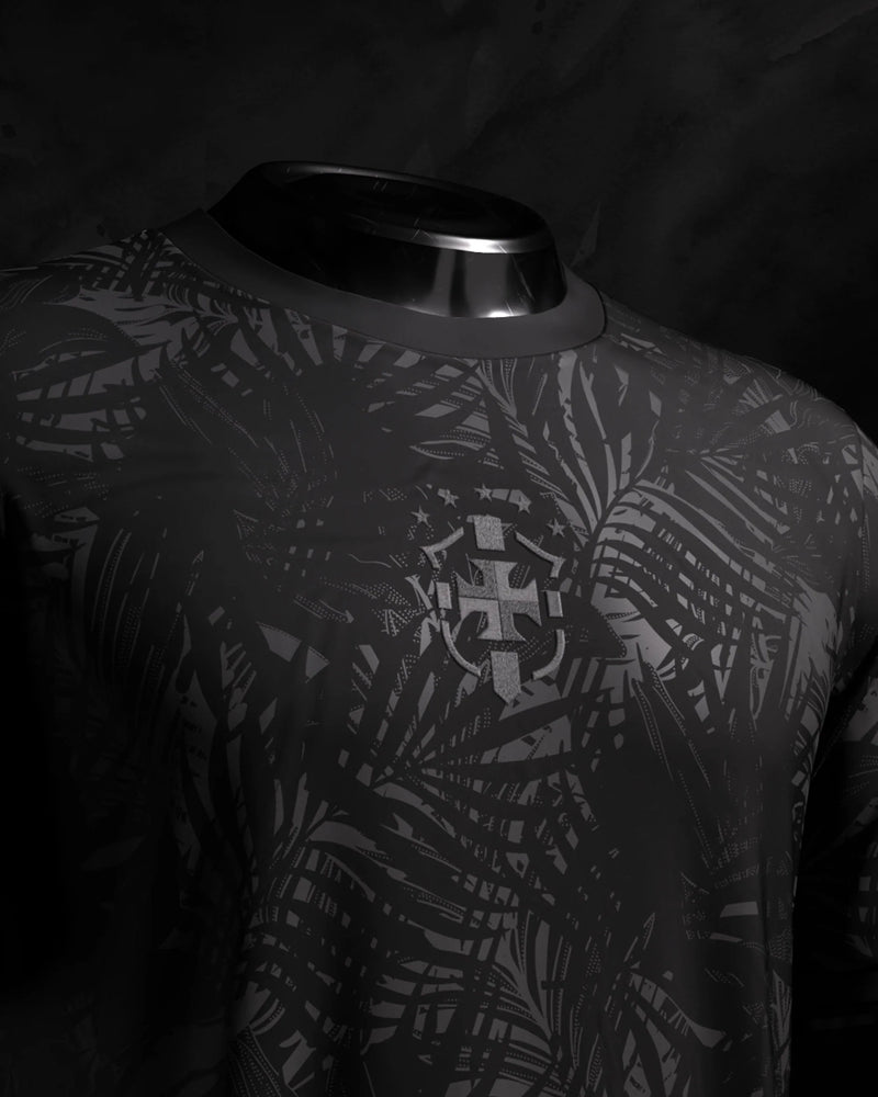 Camisa Brasil "The Prince" Blackout - Torcedor Masculina - Lançamento