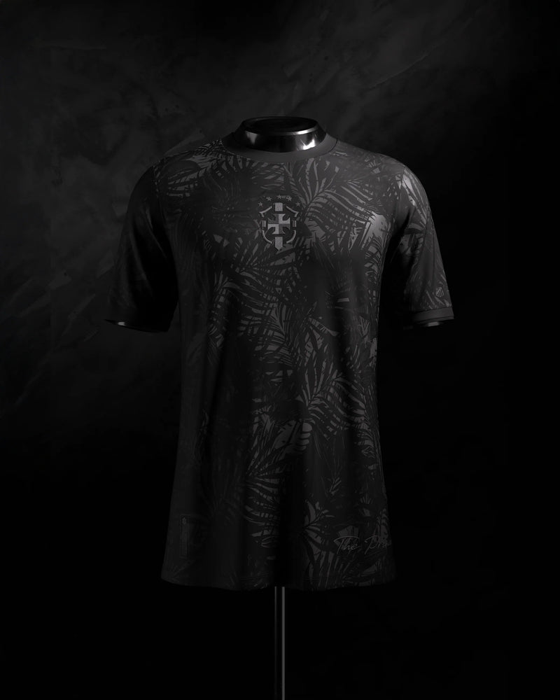 Camisa Brasil "The Prince" Blackout - Torcedor Masculina - Lançamento