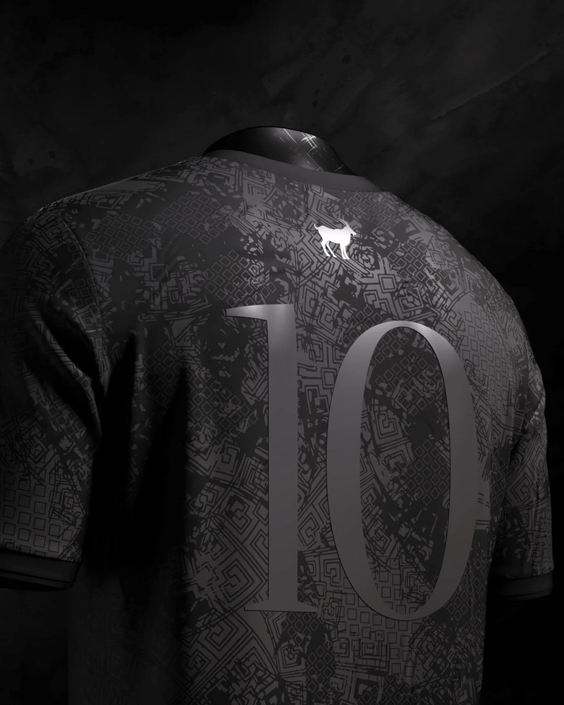 Camisa Argentina "La Pulga" Blackout - Torcedor Masculina - Lançamento