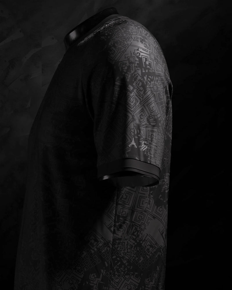 Camisa Argentina "La Pulga" Blackout - Torcedor Masculina - Lançamento