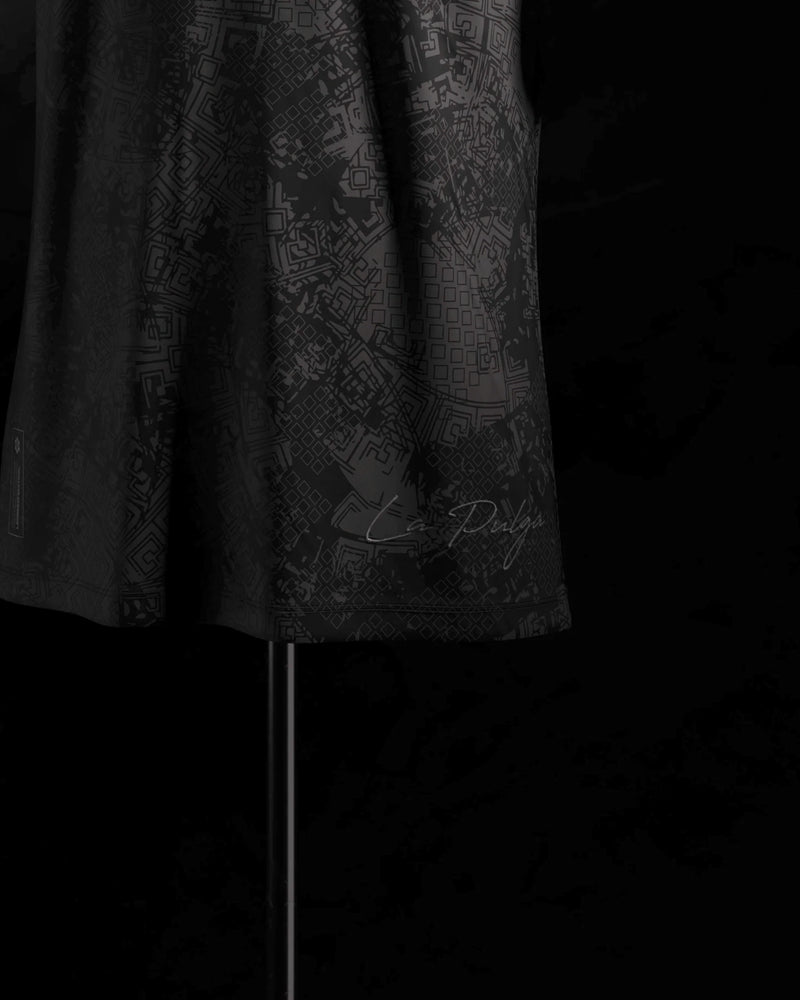 Camisa Argentina "La Pulga" Blackout - Torcedor Masculina - Lançamento