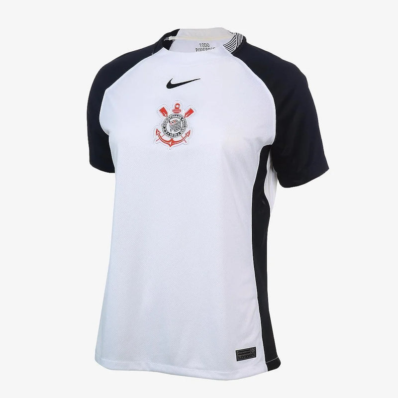 Camisa Corinthians Titular 25/26 - Versão Feminina