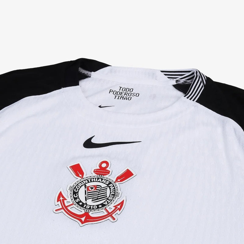 Camisa Corinthians Titular 25/26 - Versão Jogador - Lançamento