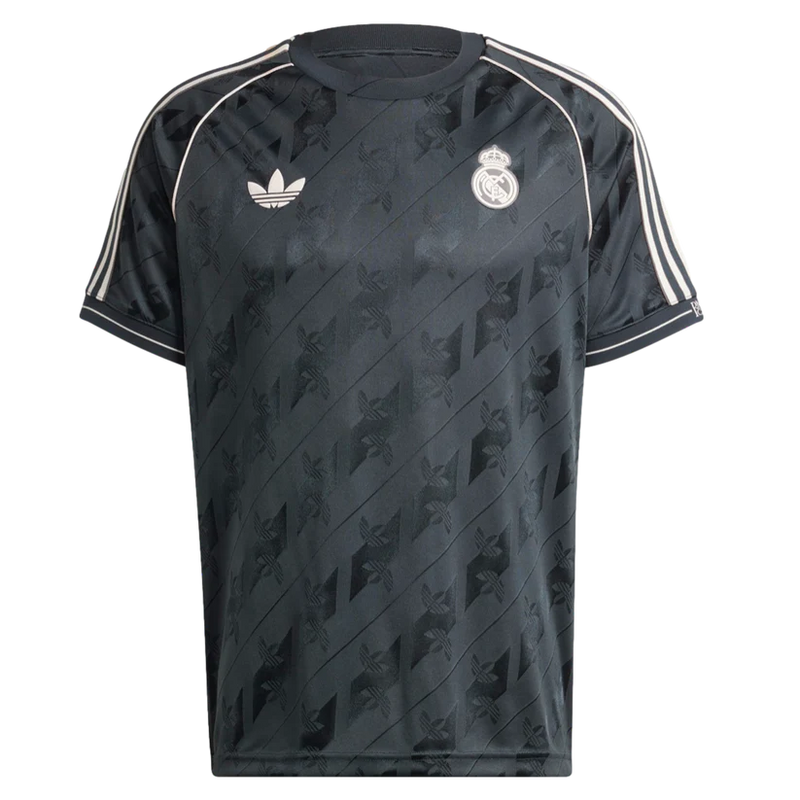 Camisa Real Madrid Lifestyler 24/25 - Torcedor Masculina - Lançamento
