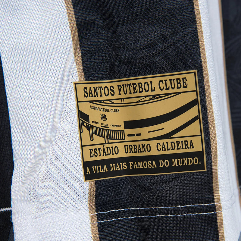 Camisa Santos Reserva 24/25 - Versão jogador - Lançamento