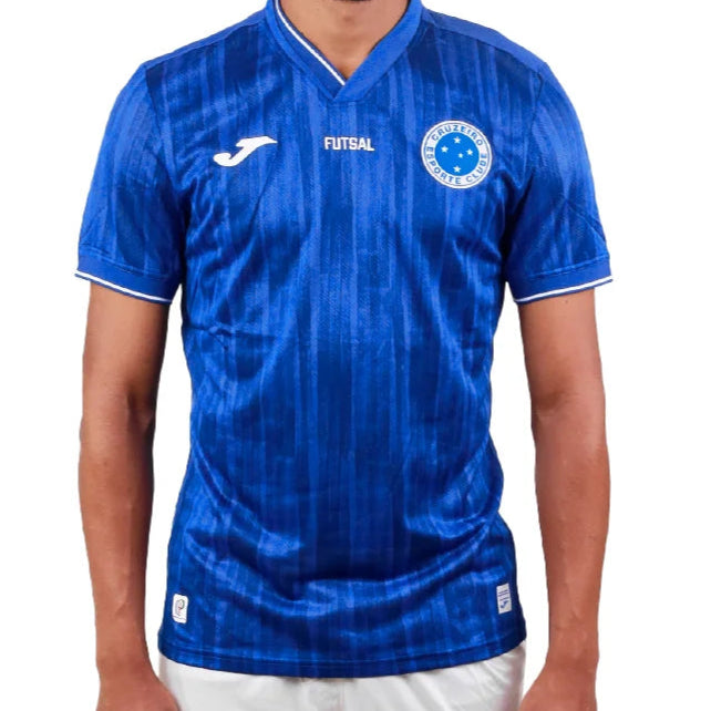 Camisa Cruzeiro Futsal Titular 25/26 - Lançamento