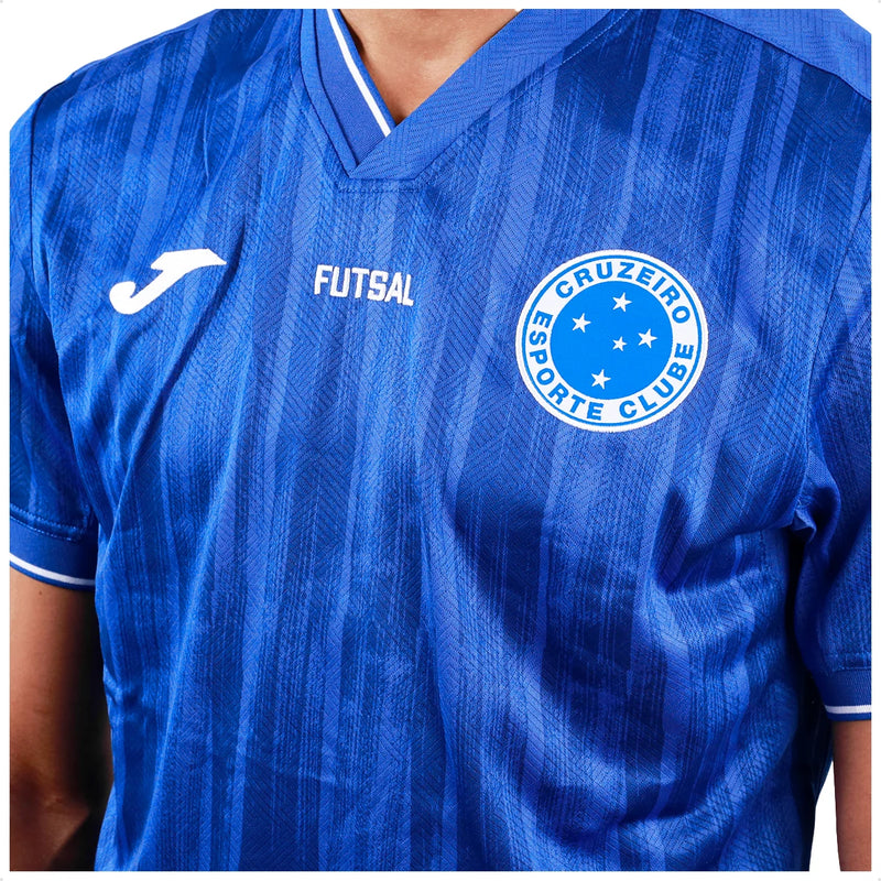 Camisa Cruzeiro Futsal Titular 25/26 - Lançamento
