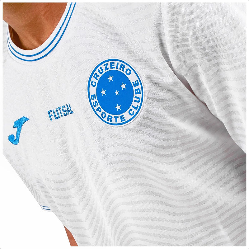 Camisa Cruzeiro Futsal Reserva 25/26 - Lançamento